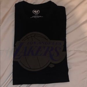 Los Angeles Lakers AND KOBE black long-sleeve